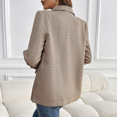 Eén-Knoop Houndstooth Pakjas