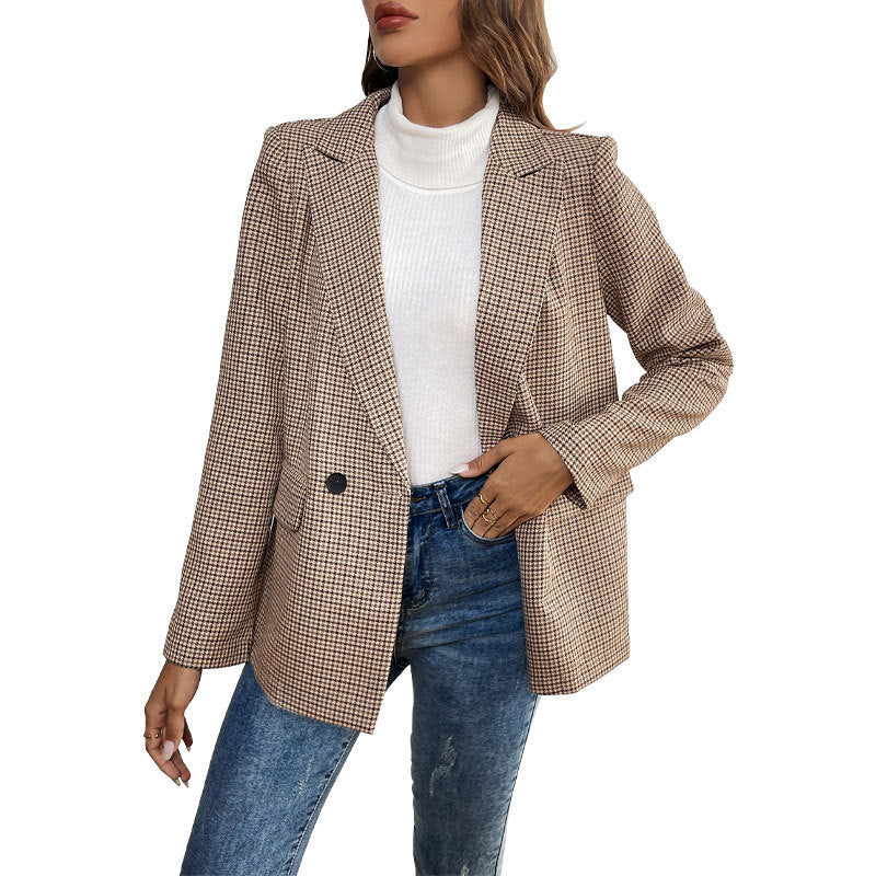 Eén-Knoop Houndstooth Pakjas